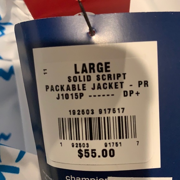 NEW!  Champion stadium jacket - Picture 4 of 13